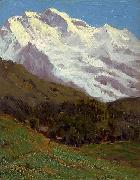 The Jungfrau Charles Warren Eaton